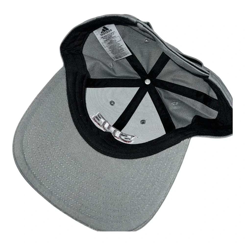Adidas SIUE Golf Cap‎ Adjustable One Size Fits Most Gray